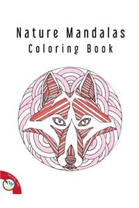 Nature Mandalas Adult Coloring Book