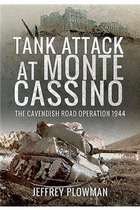 Tank Attack at Monte Cassino