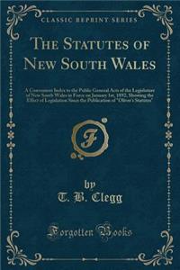 The Statutes of New South Wales