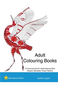Adult Colouring books