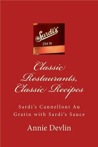 Classic Restaurants, Classic Recipes