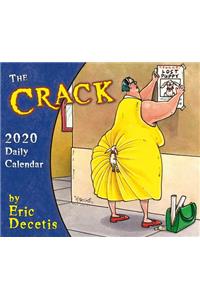 2020 the Crack Calendar by Eric Decetis Boxed Daily Calendar