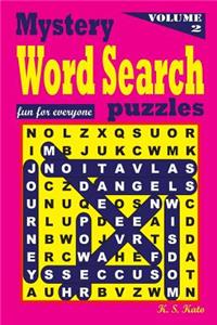 Mystery Word Search Puzzles, Volume 2