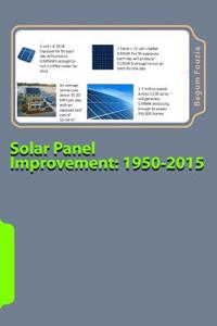 Solar Panel Improvement: 1950-2015: Solar AIDS Collections