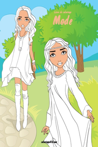 Livre de coloriage Mode 1
