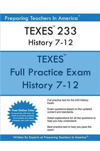 TEXES 233 History 7-12