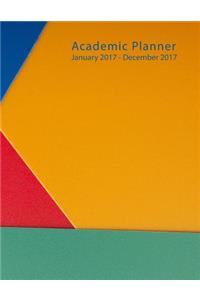 2017 Academic Planner