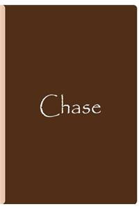 Chase - Brown Personalized Journal / Blank Lined Pages / Ethi Pike Colllectible