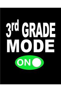 3rd Grade Mode On