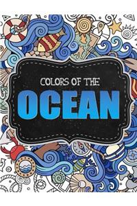 Ocean Coloring Book For Adults 36 Whimsical Designs for Calm Relaxation