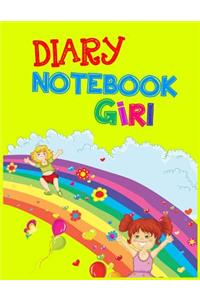 Diary Notebook Girl