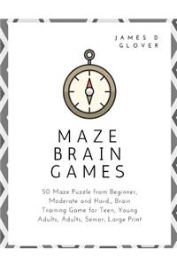 Maze Brain Games