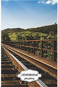 Railroad: Small Pocket Notebook