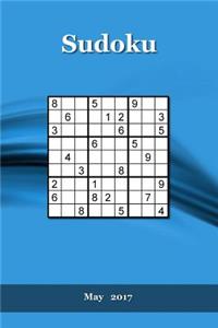 Sudoku: May 2017