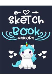 Sketch Book Unicorn