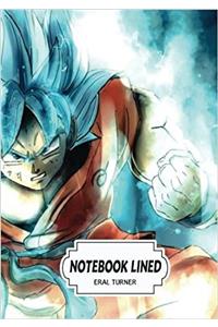 Goku Ssj Notebook: Notebook / Journal / Diary; Lined Pages