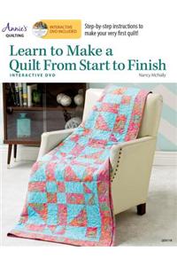 Learn to Make a Quilt from Start to Finish