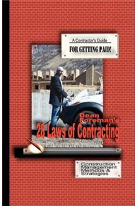 28 Laws of Contracting