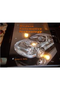 Modern Automotive Technology