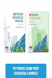 Ppi Pe Power Reference Manual & Pe Power Study Guide, 4th Edition - Two Essentials for Success on the Ncees PE Exam