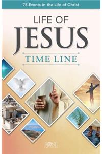 5-Pack: Life of Jesus Time Line