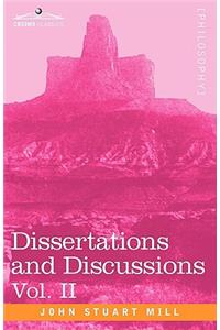 Dissertations and Discussions, Vol. II