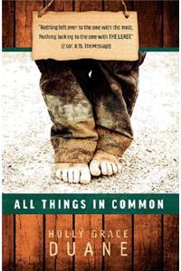 All Things In Common
