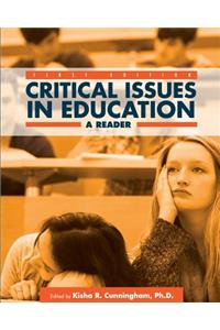 Critical Issues in Education