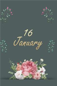 16 January