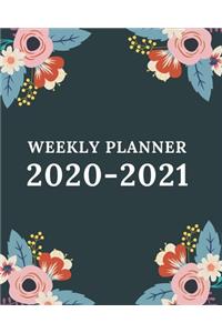 Weekly Planner 2020-2021