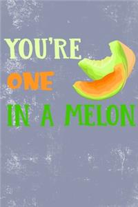 You're One In A Melon