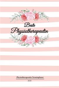 Physiotherapeutin Terminplaner 2020