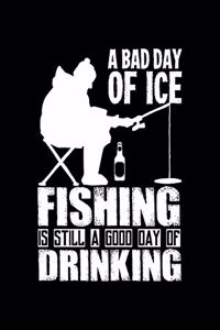 A Bad Day Of Ice Fishing Is Still A Good Day Of Drinking