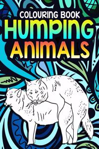 Humping Animals Adult Colouring Book
