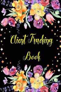 Client Tracking Book
