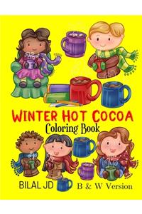 Winter Hot Cocoa Coloring Book