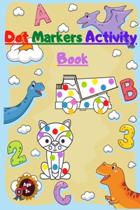 Dot Markers Activity Book