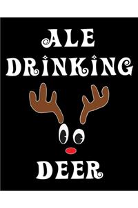 Ale Drinking Deer