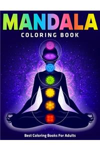 Mandala Coloring Book