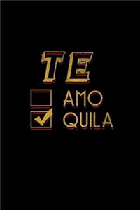 Te Amo, check Tequilla