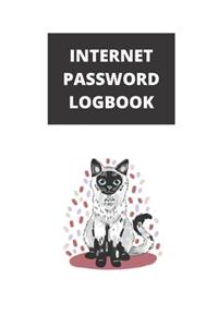 Internet Password Logbook