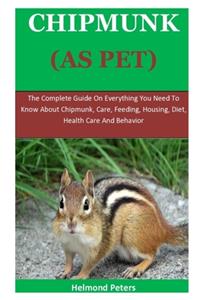 Chipmunks As Pets