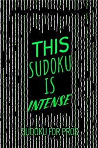 This Sudoku Is Intense