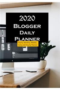 Blogger 2020 Daily Planner