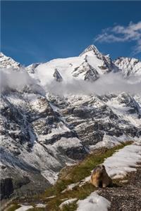 A Marmot in the Mountains Journal