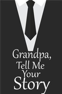 Grandpa, tell me your story