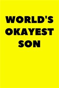 World's Okayest Son