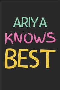 Ariya Knows Best