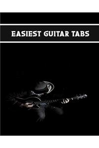 easiest guitar tabs