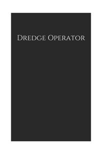 Dragline Operator: Notebook